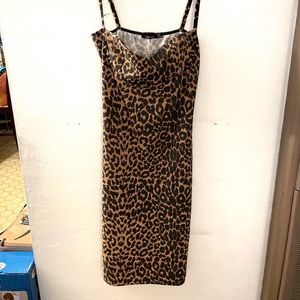 Leopard dress